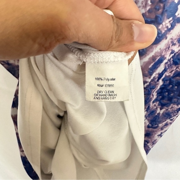 Show Me Your Mumu Women's Kiersten Purple Haze V Neck Sleeveless Maxi Dress sz S - Picture 12 of 14